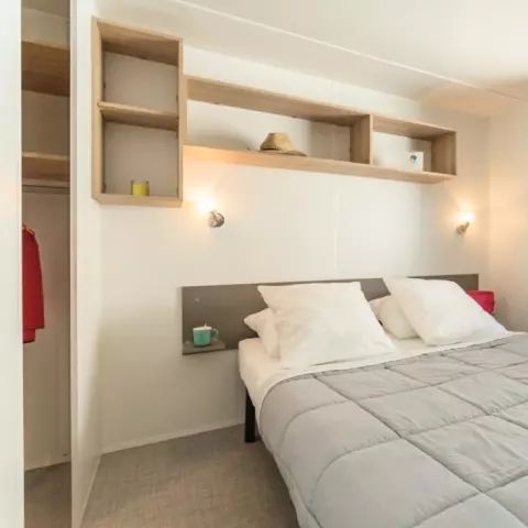 BUNGALOW 5 personnes -  Confort 3 Pièces 4/5 Personnes Climatisé