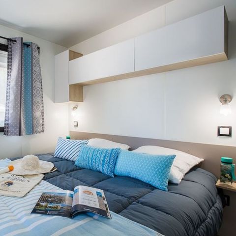 BUNGALOW 4 personnes - Mobil-home Confort+ 4personnes 2chambres 2SDB 34m²
