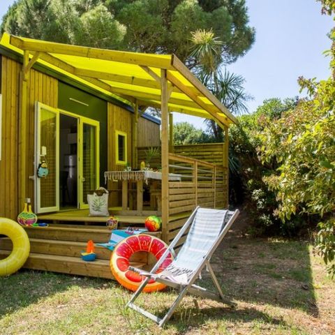 BUNGALOW 4 personnes - Mobil-home Confort+ 4personnes 2chambres 2SDB 34m²