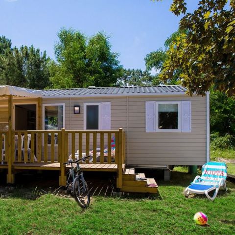 BUNGALOW 8 personnes - Mobil-home Confort+8personnes 4chambres 2SDB 40m²