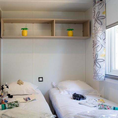 BUNGALOW 8 personnes - Mobil-home Confort+8personnes 4chambres 2SDB 40m²