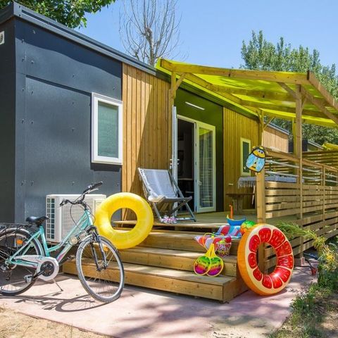 BUNGALOW 6 personnes - Mobil-home Confort+ 6personnes 3chambres 2SDB 39m²
