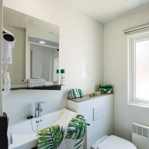 BUNGALOW 6 personnes - Mobil-home Confort+ 6personnes 3chambres 2SDB 39m²