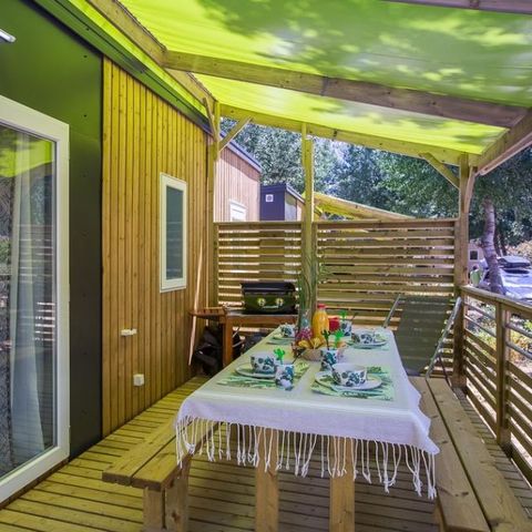 BUNGALOW 6 personnes - Mobil-home Confort+ 6personnes 3chambres 2SDB 39m²