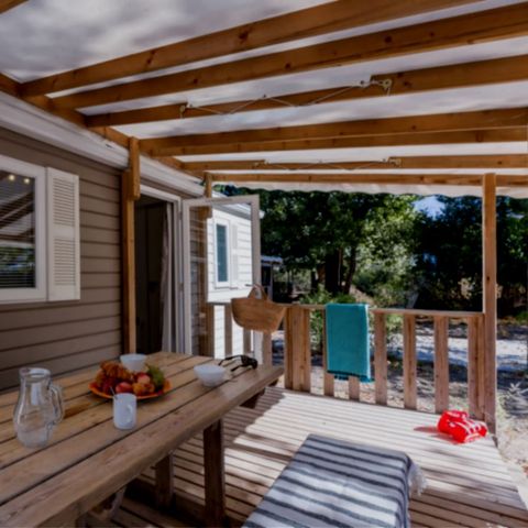 BUNGALOW 4 personnes - Mobil-home Cocoon+ 4personnes 2chambres 26m²
