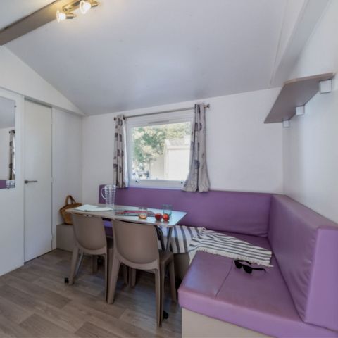 BUNGALOW 4 personnes - Mobil-home Cocoon+ 4personnes 2chambres 26m²