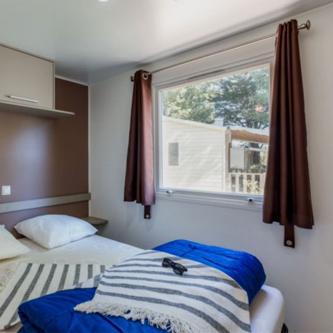 BUNGALOW 4 personnes - Mobil-home Cocoon+ 4personnes 2chambres 26m²