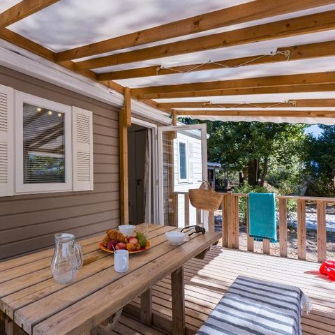BUNGALOW 4 personnes - Mobil-home Cocoon+ 4personnes 2chambres 26m²