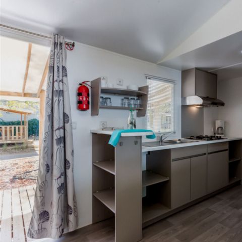 BUNGALOW 4 personnes - Mobil-home Cocoon+ 4personnes 2chambres 26m²