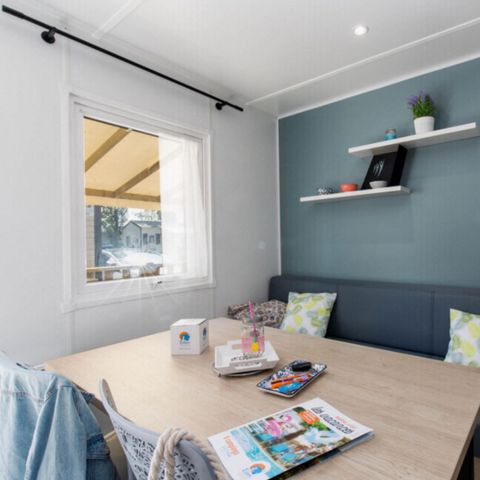 BUNGALOW 6 personnes - Mobil-home Evasion+ 6personnes 2chambres PMR 29m²