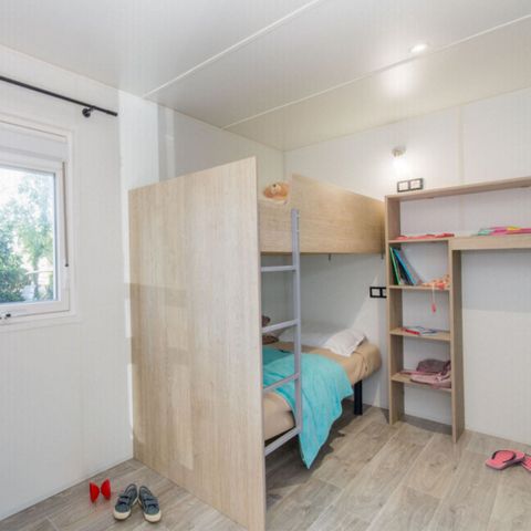 BUNGALOW 6 personnes - Mobil-home Evasion+ 6personnes 2chambres PMR 29m²
