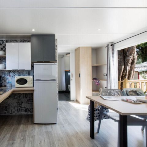 BUNGALOW 6 personnes - Mobil-home Evasion+ 6personnes 2chambres PMR 29m²