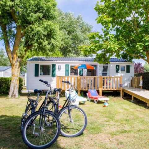 BUNGALOW 6 personnes - Mobil-home Evasion+ 6personnes 2chambres PMR 29m²