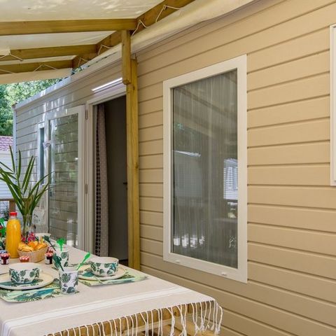 BUNGALOW 8 personnes - Mobil-home Loisir+ 8personnes 3chambres 32m²