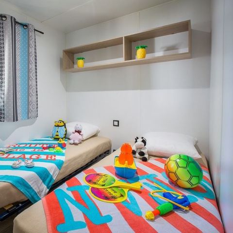 BUNGALOW 8 personnes - Mobil-home Loisir+ 8personnes 3chambres 32m²
