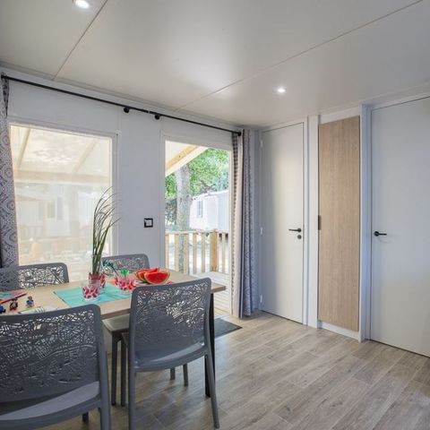 BUNGALOW 8 personnes - Mobil-home Loisir+ 8personnes 3chambres 32m²