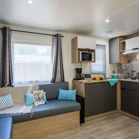 BUNGALOW 8 personnes - Mobil-home Loisir+ 8personnes 3chambres 32m²