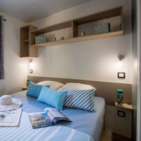 BUNGALOW 8 personnes - Mobil-home Loisir+ 8personnes 3chambres 32m²