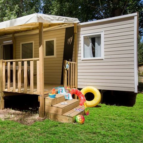 BUNGALOW 8 personnes - Mobil-home Loisir+ 8personnes 3chambres 32m²