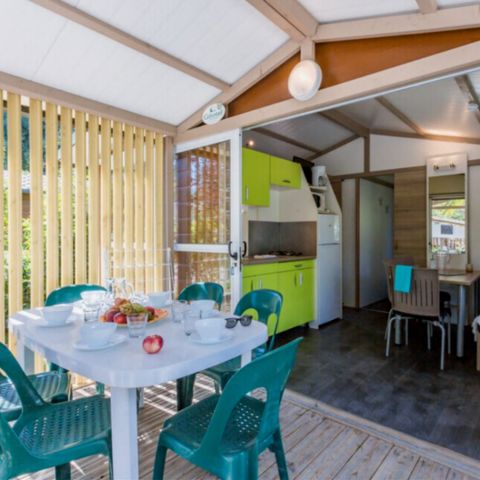 CHALET 4 personnes - Chalet Cocoon 4 personnes 2 chambres 25m² Sam