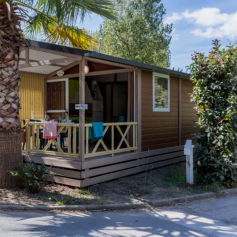 CHALET 4 personnes - Chalet Cocoon 4 personnes 2 chambres 25m² Sam