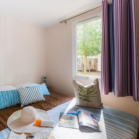 BUNGALOW 4 personnes - Mobil-home Cocoon 4 personnes 2 chambres 25m²
