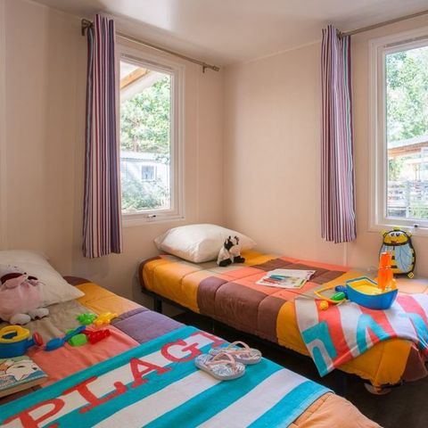 BUNGALOW 4 personnes - Mobil-home Cocoon 4 personnes 2 chambres 25m²