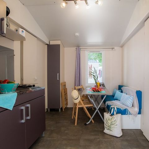 BUNGALOW 4 personnes - Mobil-home Cocoon 4 personnes 2 chambres 25m² sans climatisation