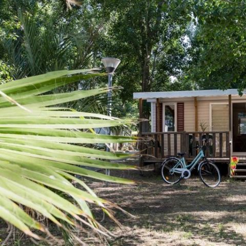 BUNGALOW 4 personnes - Mobil-home Cocoon 4 personnes 2 chambres 25m² sans climatisation