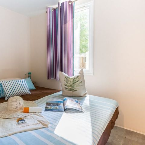 BUNGALOW 4 personnes - Mobil-home Cocoon 4 personnes 2 chambres 25m² sans climatisation