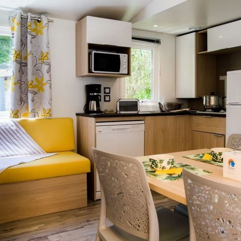 BUNGALOW 8 personnes - Mobil-home Confort+8personnes 4chambres 2SDB 40m²