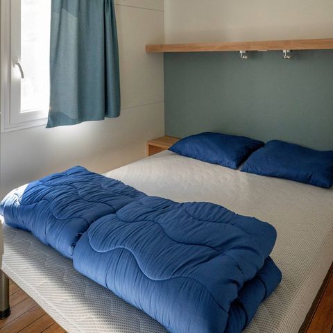 BUNGALOW 6 personnes - Comfort | 3 Ch. | 6 Pers. | Terrasse surélevée | Clim.