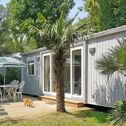 BUNGALOW 6 personnes - Comfort XL | 2 Ch. | 6 Pers. | Terrasse | Clim.