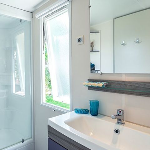 BUNGALOW 6 personnes - Comfort XL | 2 Ch. | 6 Pers. | Terrasse | Clim.