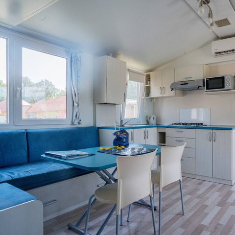 BUNGALOW 6 personnes - Comfort | 3 Ch. | 6 Pers. | Terrasse surélevée | Clim.