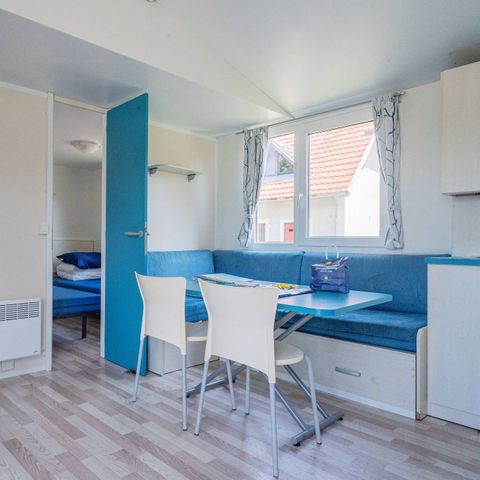 BUNGALOW 6 personnes - Comfort | 3 Ch. | 6 Pers. | Terrasse surélevée | Clim.