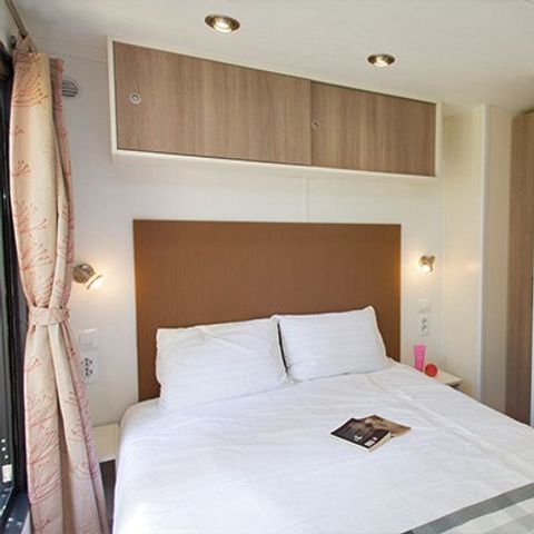 BUNGALOW 6 personnes - Comfort XL | 2 Ch. | 4/6 Pers. | Terrasse surélevée | Clim.