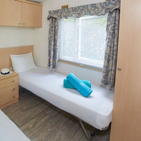 BUNGALOW 6 personnes - Mobil-home | Comfort | 3 Ch. | 6 Pers. | Terrasse Lounge | Clim.
