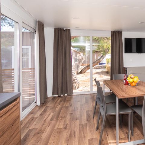 BUNGALOW 6 personnes - Mobile Home familial de luxe 6+1