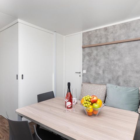BUNGALOW 6 personnes - Mobile Home familial de luxe 6+1