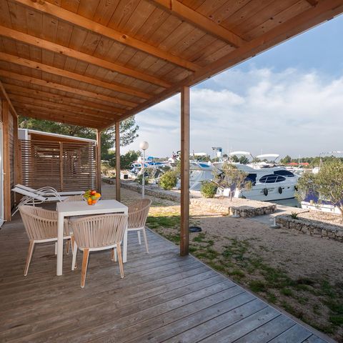 BUNGALOW 6 personnes - Mobile Home familial de luxe 6+1