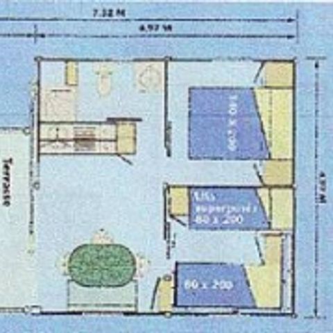 CHALET 5 personnes - STANDARD MORÉA