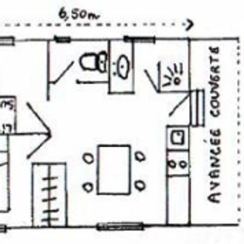 CHALET 4 personnes - STANDARD LES PINS