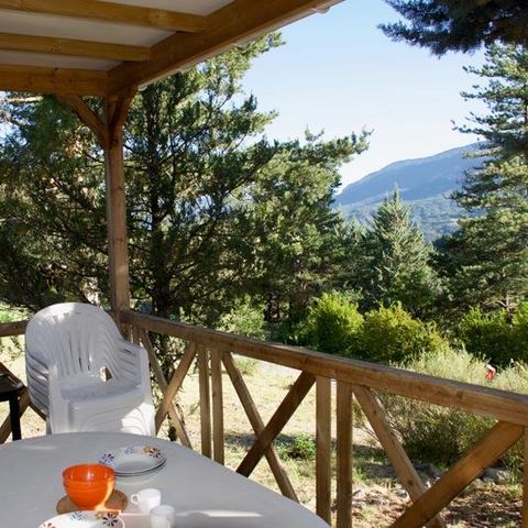 CHALET 6 personnes - VANILLE