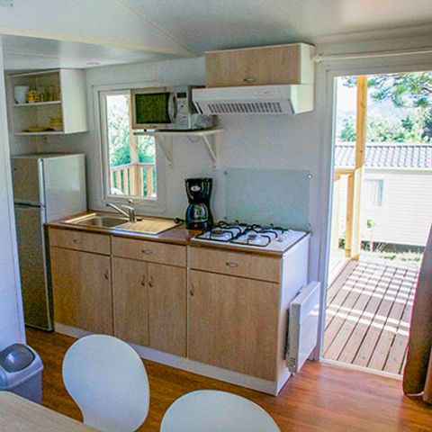 BUNGALOW 4 personnes - O'HARA