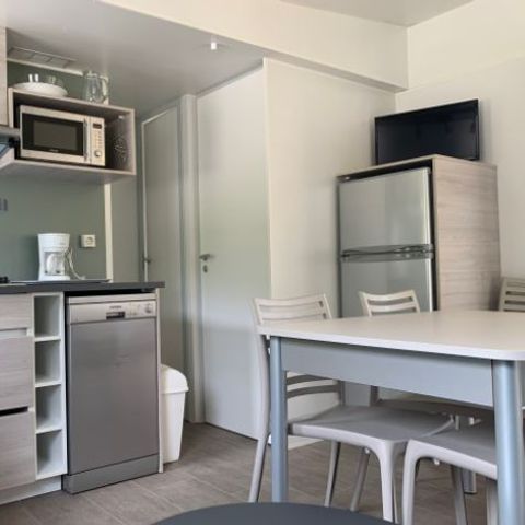 BUNGALOW 6 personnes - HOME FLOWER - PREMIUM