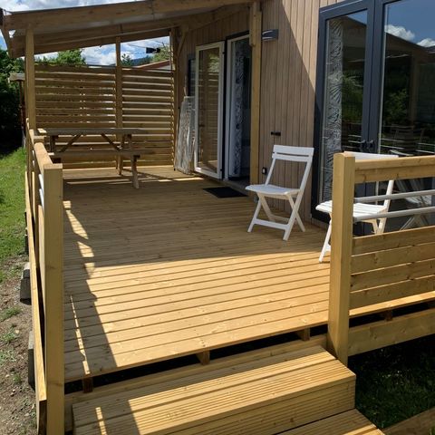 BUNGALOW 6 personnes - HOME FLOWER - PREMIUM