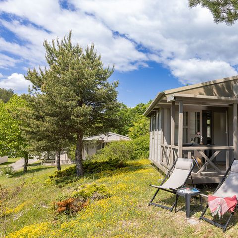 CHALET 2 personnes - STANDARD PETIT TRIANON
