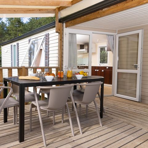 BUNGALOW 6 personnes - CONFORT SUN ROLLER JAIPUR