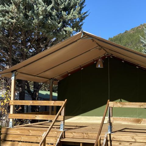 TENTE 4 personnes - FREEFLOWER sans sanitaires